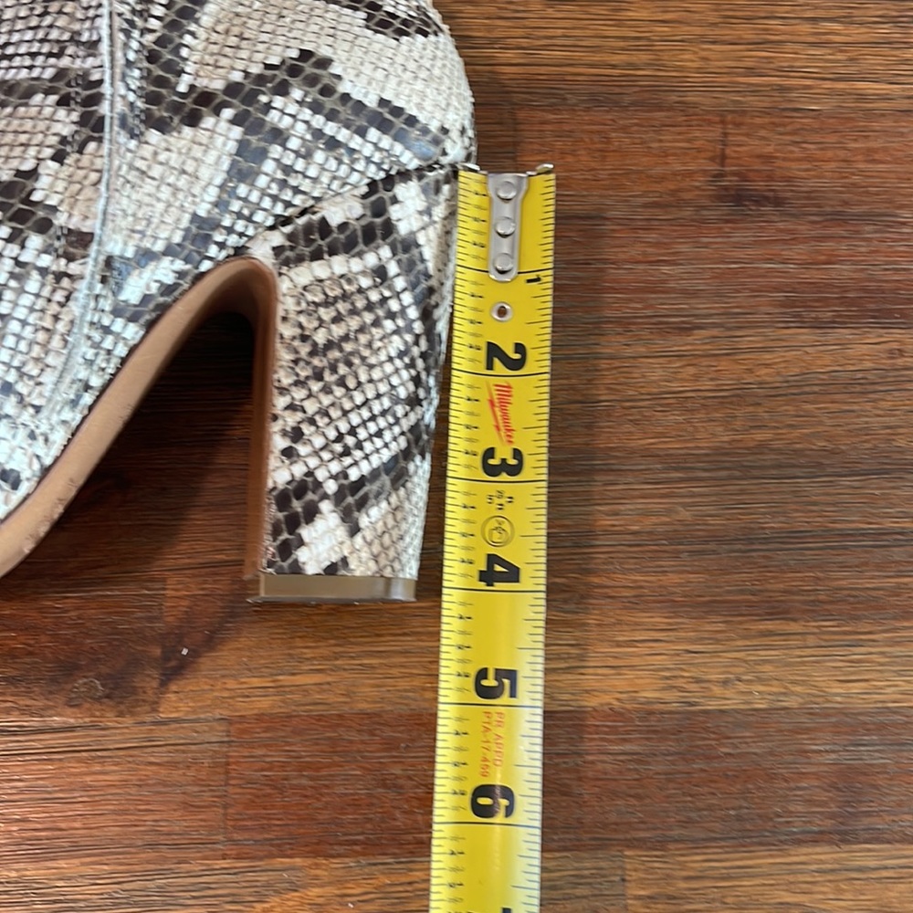Maison‎ Martin Margiela Python Leather Gladiator Sandals Heels - 41 10 - Picture 11 of 16